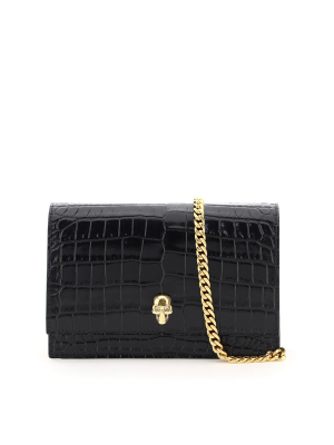 Alexander Mcqueen Skull Mini Shoulder Bag