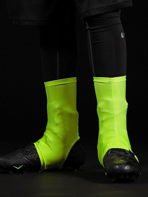 Safety Yellow Spats / Cleat Covers