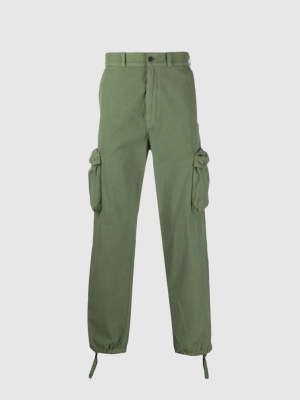 Off-white: Military Cargo Pants [green]