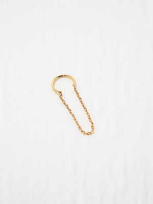 Aerie Chain Earcuff