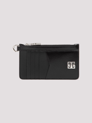 Givenchy 4g Zipped Card Holder