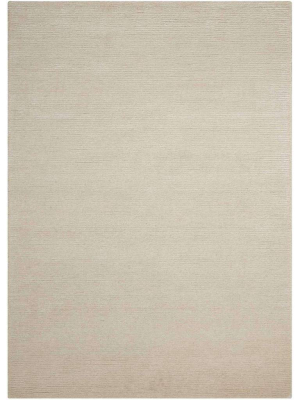 Ravine Rav01 Bone Area Rug By Calvin Klein