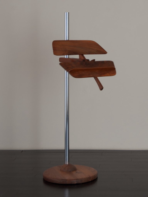 Custom Adjustable Music Stand By Federico Armijo