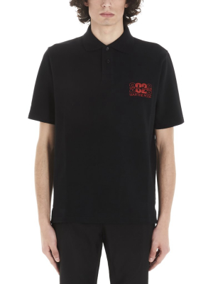 Martine Rose Logo Polo Shirt