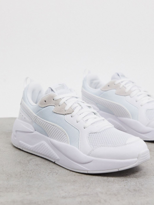 Puma X-ray Sneaker In White