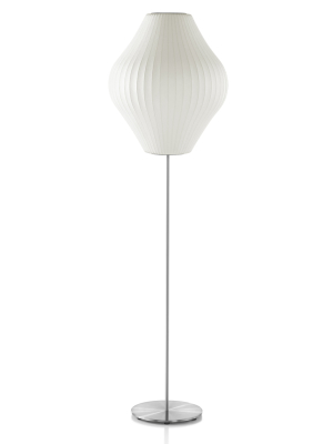 Nelson™ Pear Lotus Floor Lamp