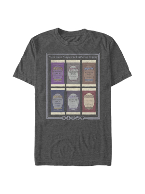 Men's Magic: The Gathering Booster Pack Cards T-shirt