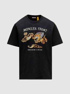 Moncler Fragment Short Sleeve T-shirt