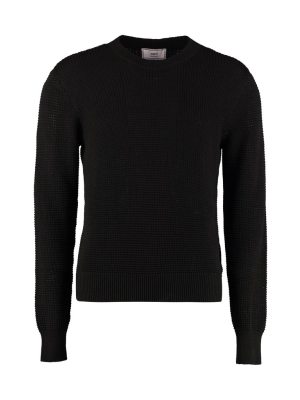 Ami Crewneck Knit Sweater