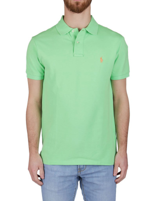 Polo Ralph Lauren Logo Slim-fit Polo Shirt