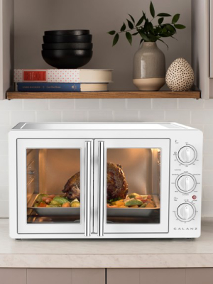 Galanz Airfry French Door Toaster Oven