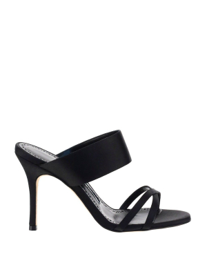 Manolo Blahnik Gueypla Strapped Sandals