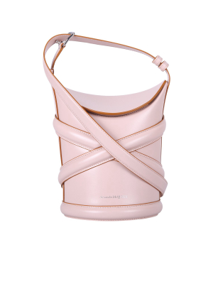 Alexander Mcqueen The Curve Bucket Bag