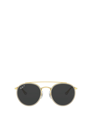 Ray-ban Round Double Bridge Legend Sunglasses