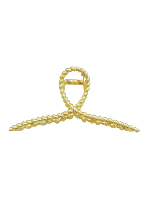 'makki' Gold Hair Claw (4 Styles)