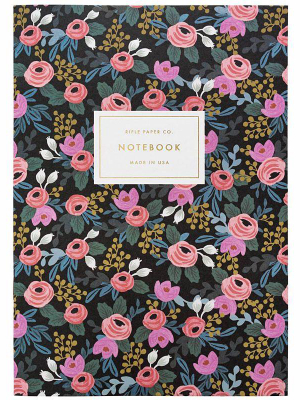 Rosa Slim Notebook