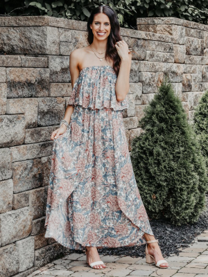 Tammy Strapless Maxi Dress