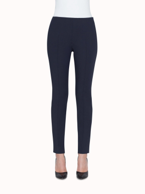 Slim Leg Cotton Stretch Pants