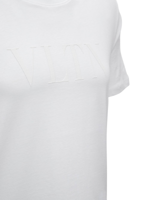 Valentino Vltn Print T-shirt