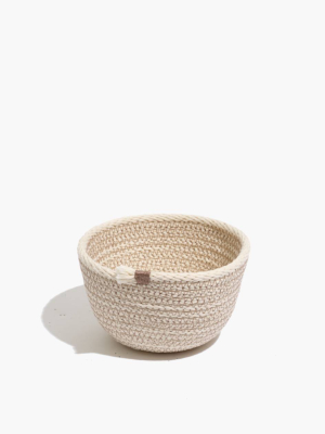 Brklyn Home Cotton Ball Rope Basket