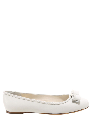 Salvatore Ferragamo Vara Bow Ballet Flats