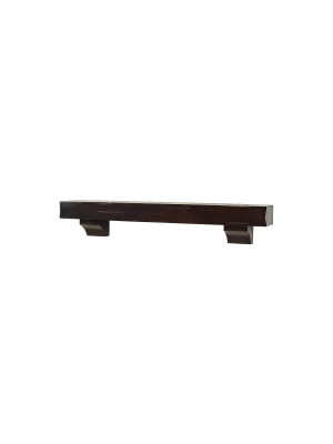 Mantels Direct Breckenridge Wood Mantel Shelf