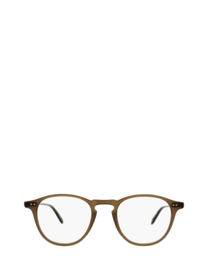 Garrett Leight Hampton Round Frame Glasses