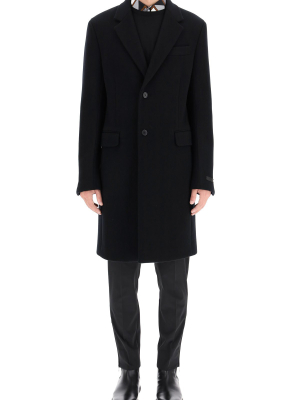 Prada Single-breasted Coat