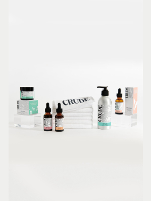 Crude Convert Soap-free Skincare Kit
