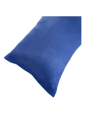Soft Microsuede Body Pillow Cover - Yorkshire Home®