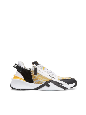 Fendi Flow Ff Motif Low-top Sneakers