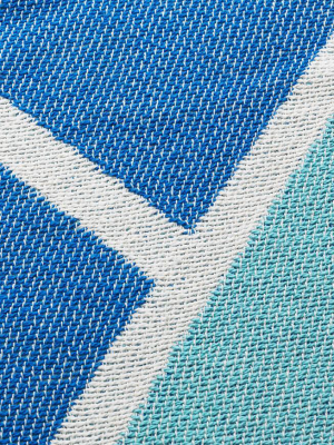 Tennis 2 Cotton Beach Towels / Mini Blankets By Gabriel Nazoa