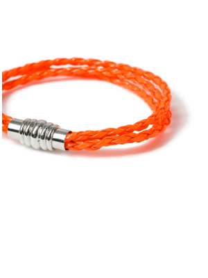 Neon Orange Bracelet*