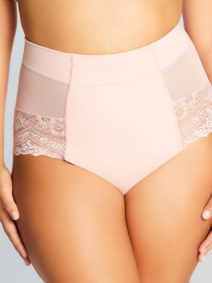 Brazilian Flair Mid Waist Brief