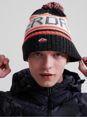 Superdry Logo Beanie