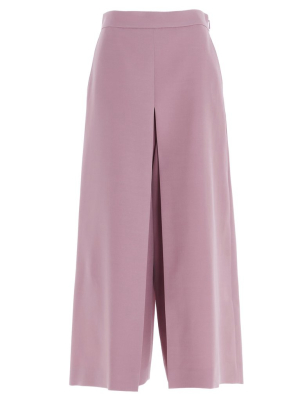 Gucci High-waisted Crepe Pants