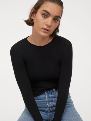 Long-sleeved Top