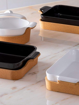 Casafina Ensemble Square Baking Dish - Black