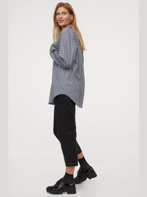 Oversized Cotton Shirt