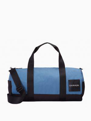 Canvas Casual Logo Duffle