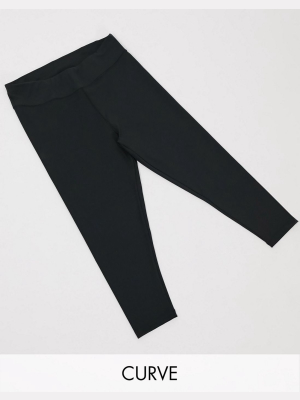 Asos 4505 Curve High Waist Contour Legging