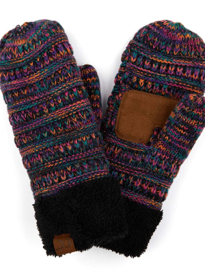 Ccآ® Multi Color Mittens