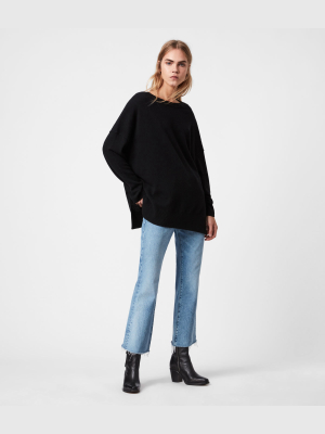 Tara Pointelle Sweater Tara Pointelle Sweater