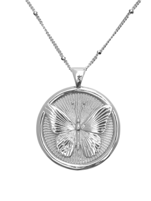 Free Jw Original Pendant Coin In Silver