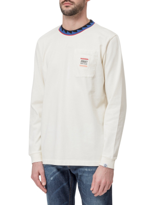 Billionaire Boys Club Logo Patch Long Sleeve T-shirt