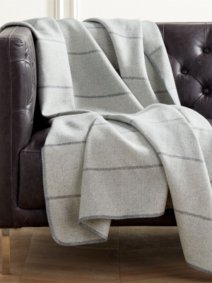 Jordie Grey Heather Throw