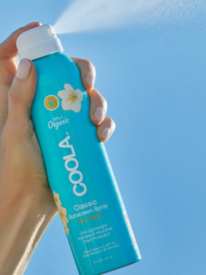 Classic Body Organic Sunscreen Spray Spf 30 - Piña Colada