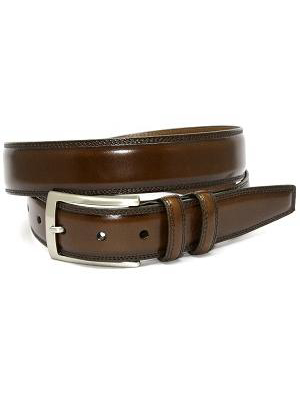 Hand Stained Italian Calf Belt 35mm