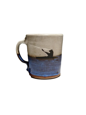 Kayaking Black Bear Mug