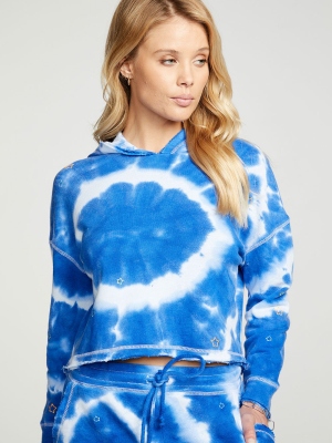 Tie Dye Star Hoodie